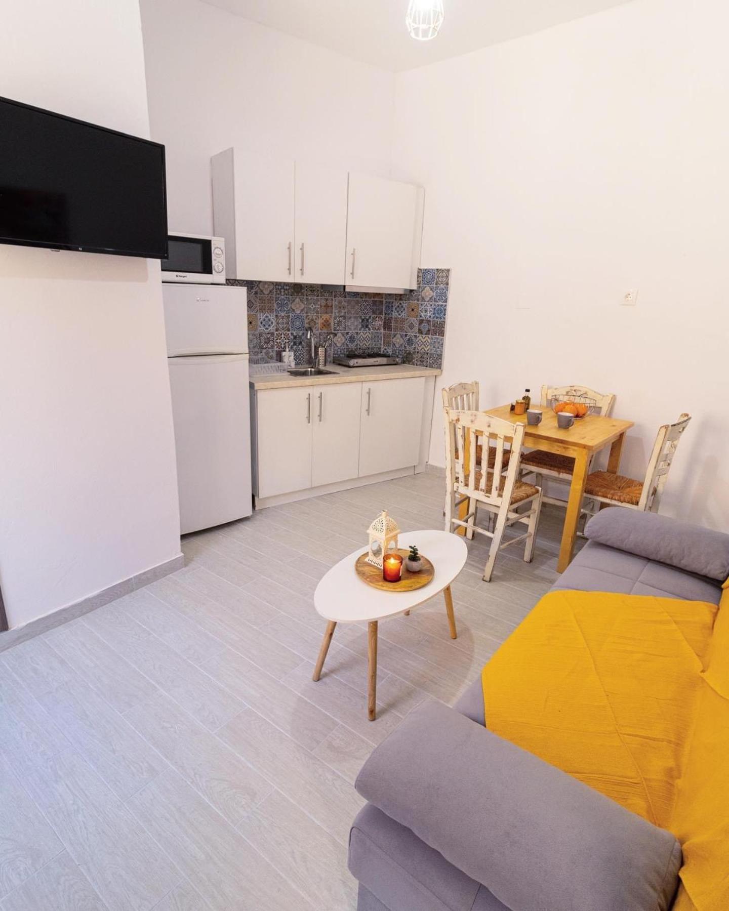 Ritsos Family Apartment Monemvasía Zewnętrze zdjęcie